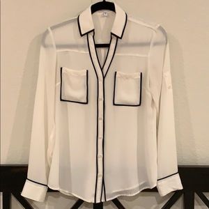 Express. The Portofino shirt. Blouse.